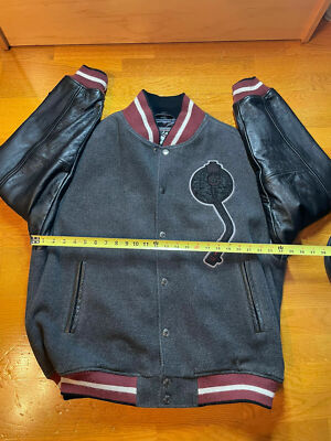 90~00’s DEF JAM UNIVERSITY AWARD JACKET Def Jam Jacket, worn by D-Rucka | National Museum of