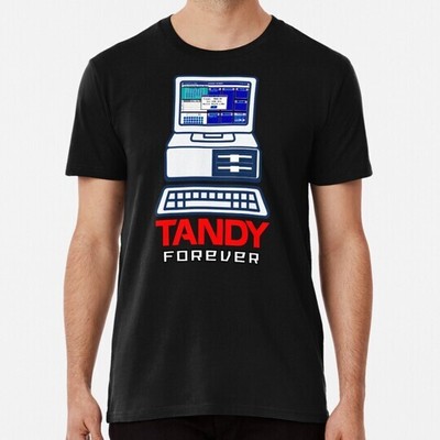 Tandy Forever Vintage Computer S to 5XL Made in the USA T-Shirt