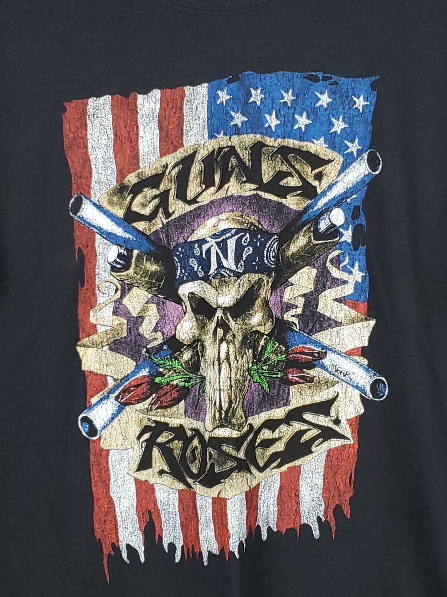 Guns N' Roses 2017 Not in This Lifetime Tour Concert T-Shirt GNR