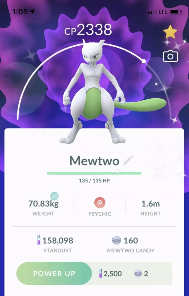 SHINY MEWTWO POGO, Pokémon Go to Home Transfer