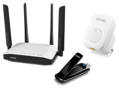 Zyxel Indoor Access Point Wi-Fi Network System - Router - Repeater - USB NA - NEW