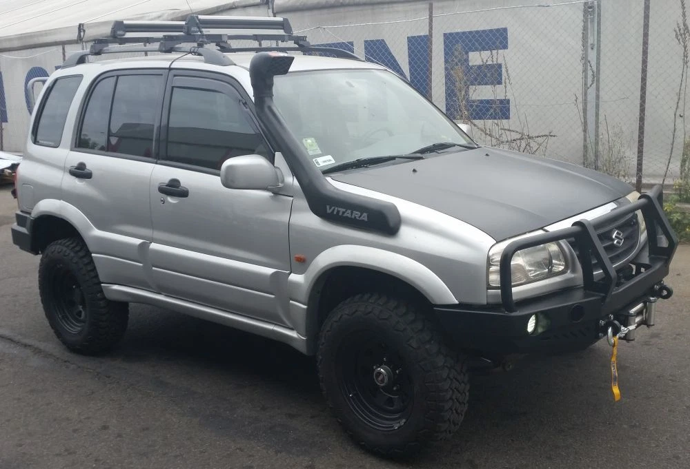 SUZUKI GRAND VITARA IV 98 05 FRONT STEEL BUMPER WINCH OFF ROAD 4X4