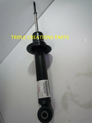 4062A024 SHOCK ABSORBER FR SUSPENSION GENUINE OEM MITSUBISHI 4062A024 SHOCK ABSORBER FR SUSPENSION GENUINE OEM MITSUBISHI