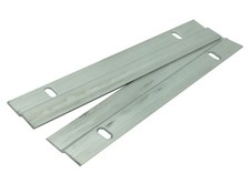 6" French Cleat Picture Hangers Hanging Bar Hardware 1 Set of 2/pack H6