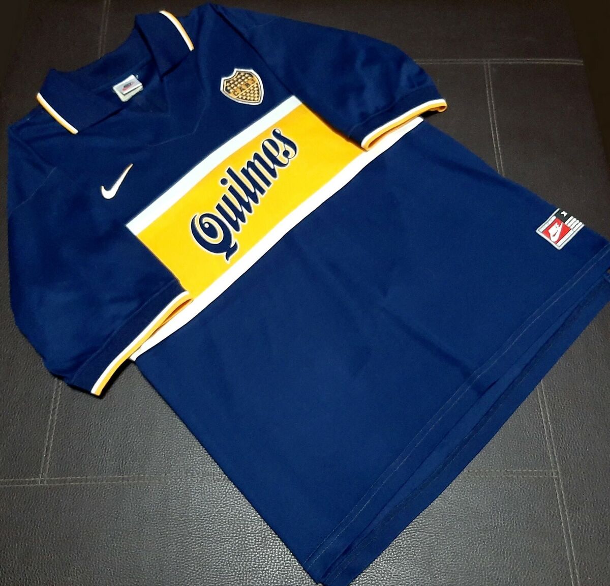 CABJ Boca Juniors Nike 1997 Maradona Home Soccer Jersey CABJ Boca Juniors Nike 1997 Maradona Home Soccer Jersey