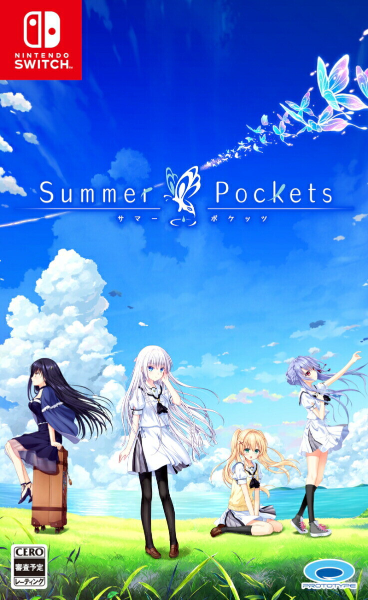 GD5131 Switchソフトsummer pockets Unopened SW Summer Pockets Nintendo Switch Prototype Sealed