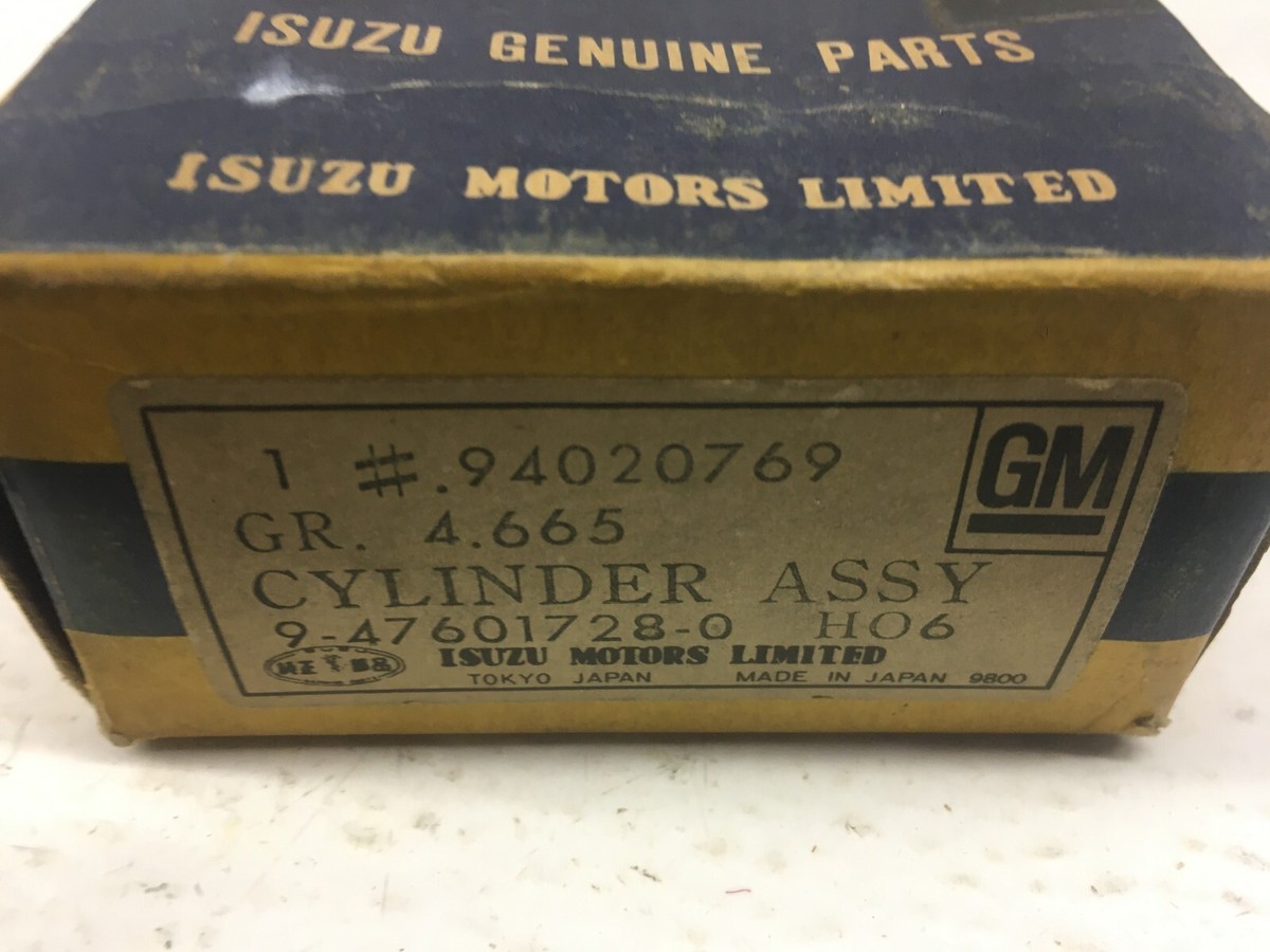 GM Isuzu NOS Brake Brake Wheel Cylinder for Chevy LUV Pickup Truck  