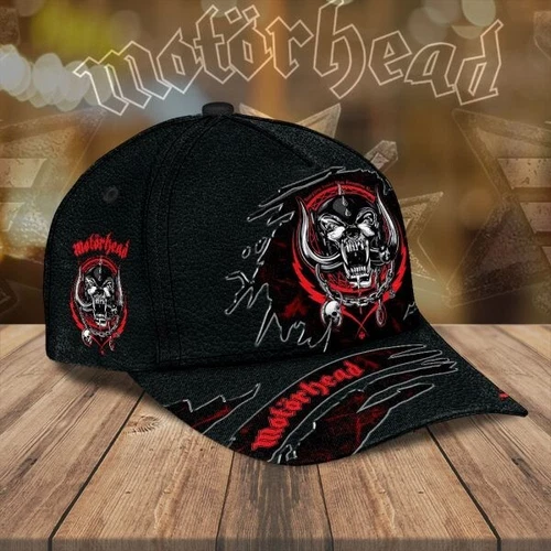 Motörhead Band Baseball Cap