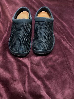 Merrell Encore Breeze 4 Slip-On Black Trail Moc Sneakers Shoes Womens 7