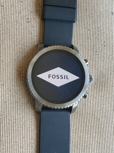 Fossil Q smart watch gen 4 with all 