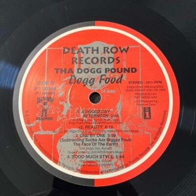 Dogg Food [PA] by Tha Dogg Pound (Vinyl, Dec-1995, 2 Discs