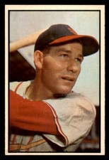 1953 Bowman Baseball #85 Solly Hemus NM