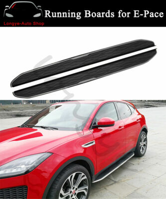 Running Board fits for Jaguar E-Pace 2017-2020 Side Step Nerf Bars Protector