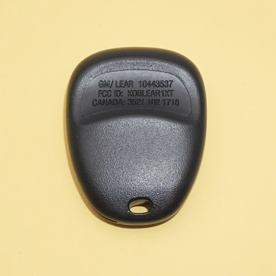 OEM 2001 2002 2003 2004 2005 PONTIAC GRAND AM KEYLESS ENTRY REMOTE FOB 10443537 - Image 2 of 2