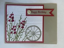 Country road friendship birthday card kit of 10 made w/ Stampin' Up!