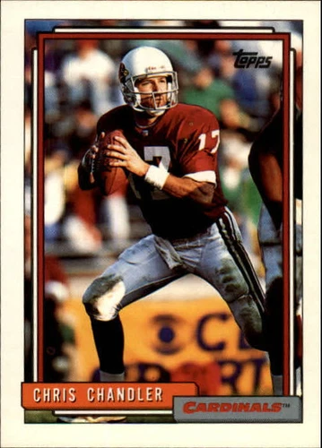 1992 Topps Chris Chandler #472
