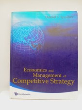 Economics and Management of Competitive Strategy, Paperback by Spulber, Danie...