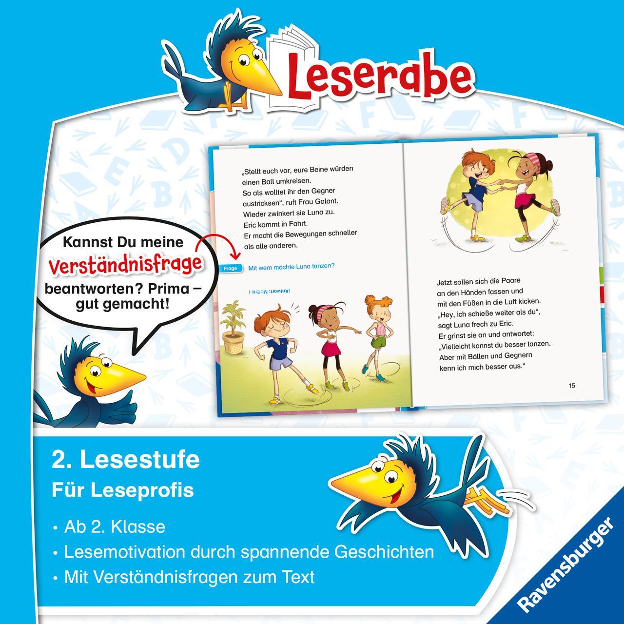 Thumbnail - Anja Fröhlich Leserabe - 2. Lesestufe: Ballettgeschichten