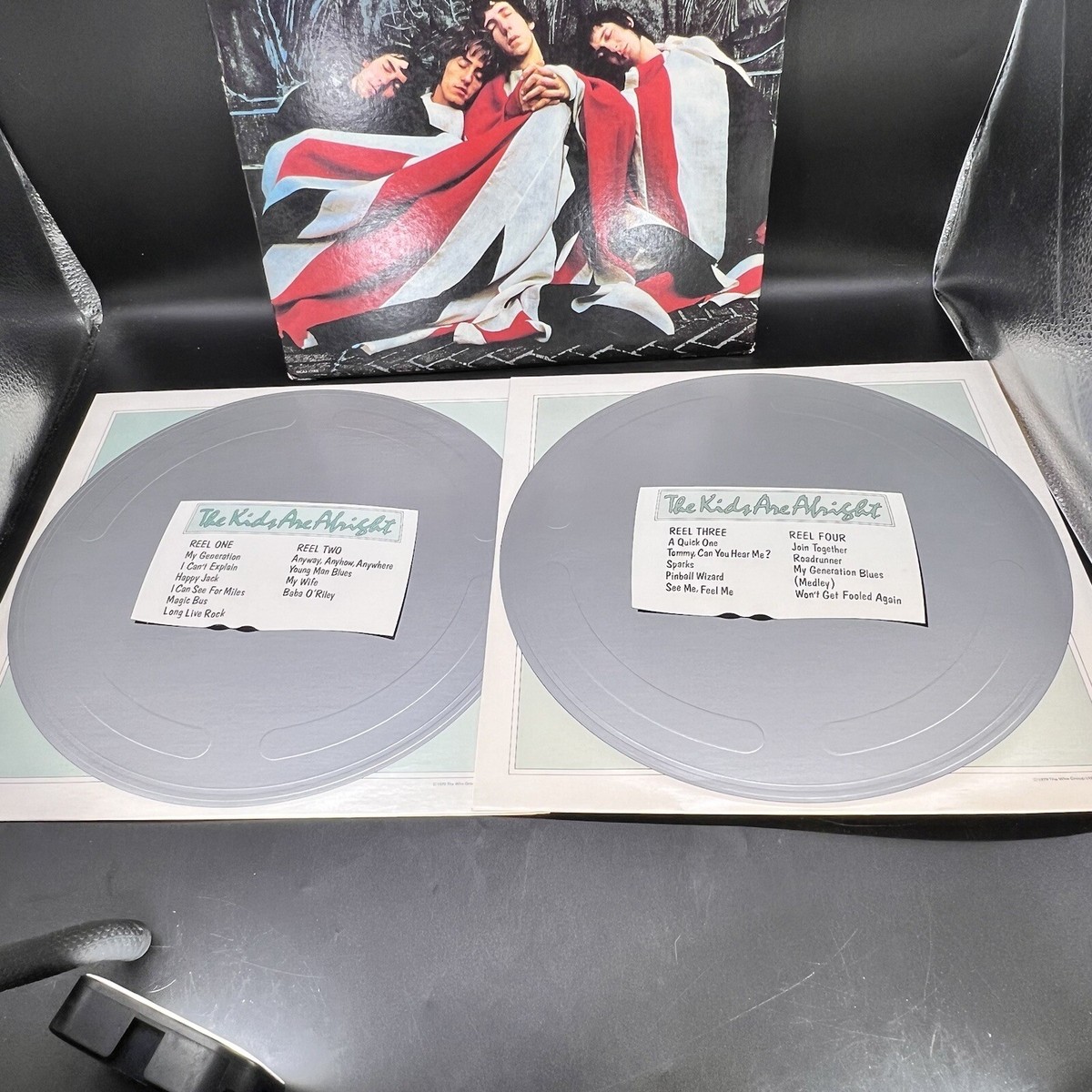 The WHO The Kids Are Alright Double Vinyl LP Bonus Booklet 1979