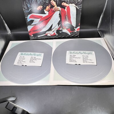 The WHO The Kids Are Alright Double Vinyl LP Bonus Booklet 1979