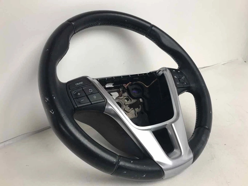 Volante Cuero Negro 34110217B!¡Ver Fotos! Se adapta a Volvo S60 2011-2018 Foto 2 de 4