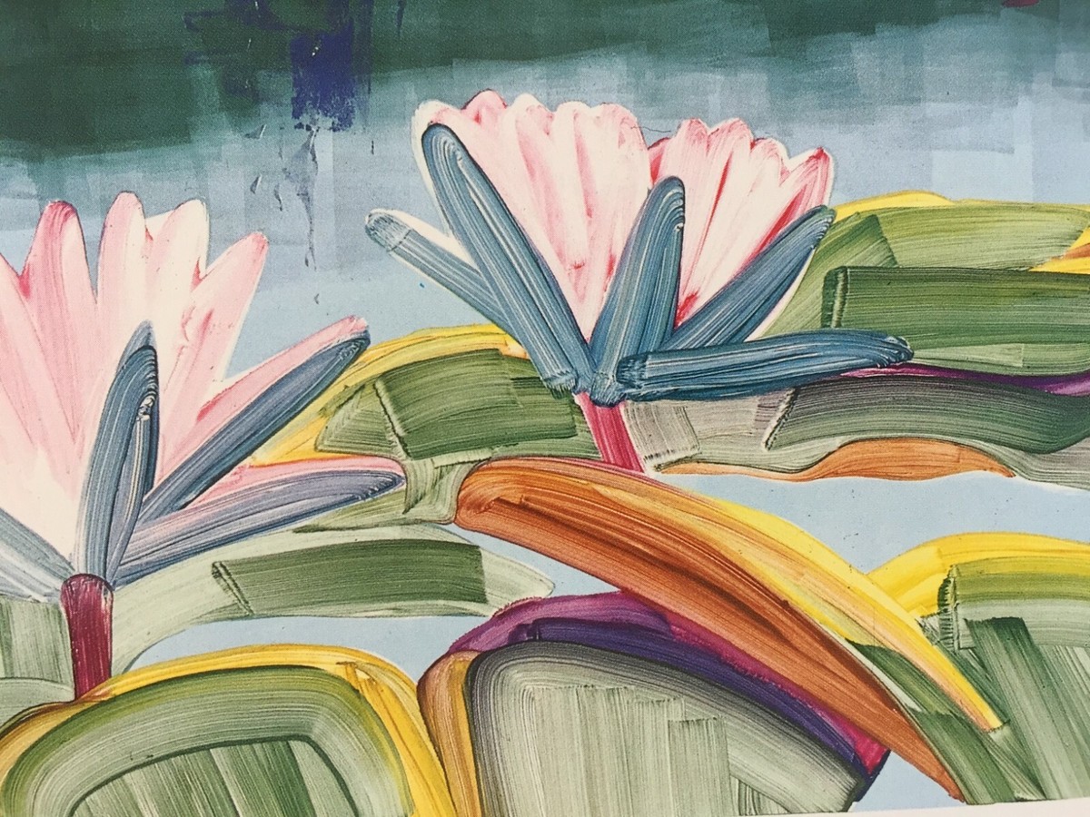 美品　洋書　Flowers：ゲイリー・ブコヴニク　Gary Bukovnik SIGNED - FLOWERS by Gary Bukovnik : Watercolors and Monotypes