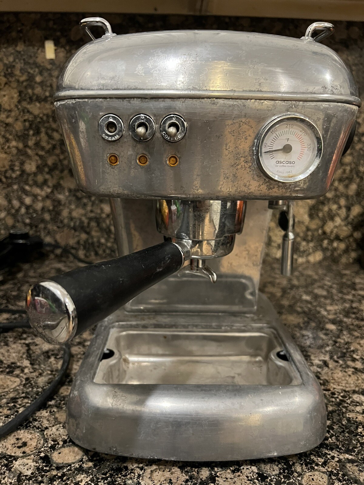 Ascaso dream espresso machine for sale 