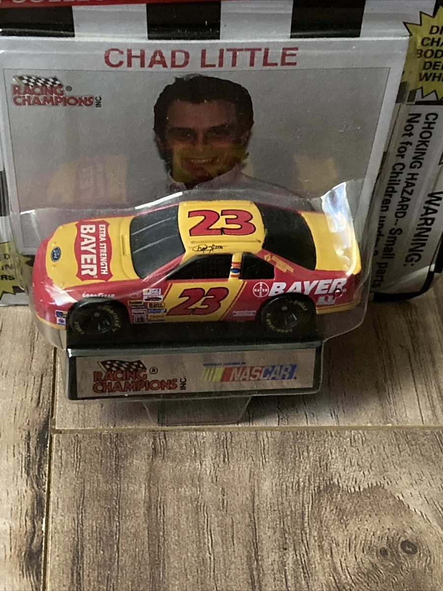1995 Racing Champions, Chad Little #23 Bayer Extra Strength 1:64 Diecast Car