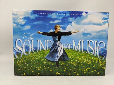 Sound of Music 45th Anniversary Blu-Ray + DVD Limited Edition Boxed Set ...