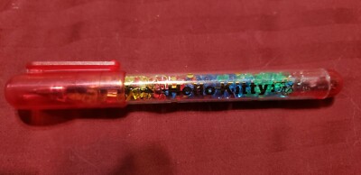 New Vintage Sanrio Just For Fun Hello Kitty Ballpoint Pen 1976 1992 Crystals