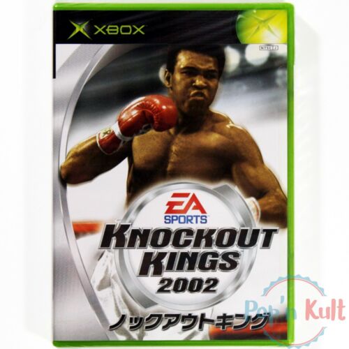 Jeu Knockout Kings 2002 [JAP] sur Xbox NEUF sous Blister