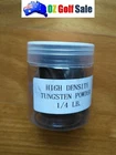 4oz (113g) Jar Tungsten Powder - 99% Pure - to Increase Golf Club Swing Weight