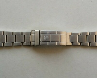 けいし Genuine Bracelet for submariner ROLEX Oyster Bracelet 93160 / N11 per Sea-Dweller 16600 16660 | eBay