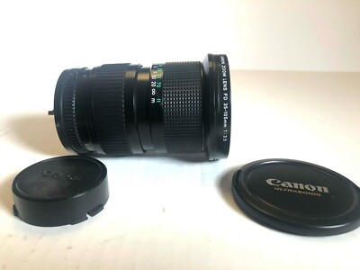 35-105MM 3.5 CANON FD MACRO ZOOM | eBay