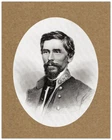 PATRICK CLEBURNE Confederate General 8x10 Rare Engraving CIVIL WAR RP