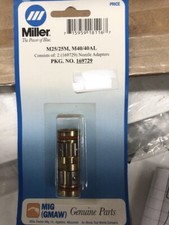 Miller M25/25m M40/40AL Nozzle Adapters 169729
