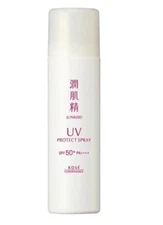 KOSE JUNKISEI UV Protect Spray SPF50+ PA++++