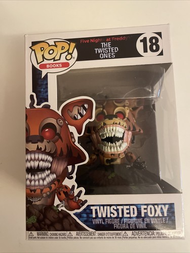 Funko Pop Foxy Twisted 18 - Figurine Vinyl - Échelle 1:8 - NEUVE En Boîte