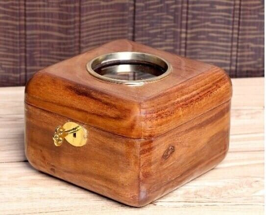 Caja de reloj para reloj individual, caja de reloj para hombre, regalo de ani...