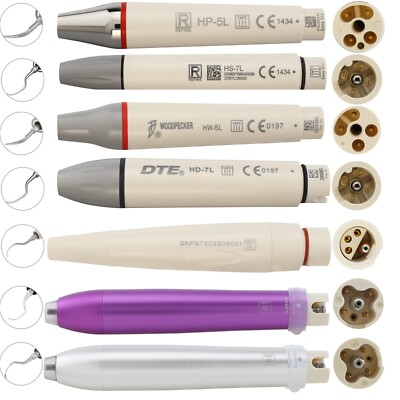 Woodpecker DTE Dental Ultrasonic Scaler LED Handpiece Fit Satelec Acteon Netron