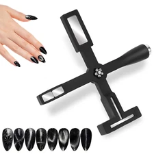 5 in 1 Nail Magnet Tool Cat Eye Magnet for Nail Art Salon Studio Home Manicure