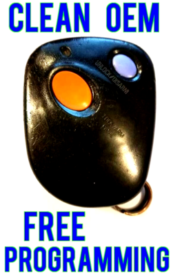 #ad CLEAN OEM SUBARU KEYLESS REMOTE CLICKER ALARM KEY FOB TRANSMITTER A269ZUA111 $16.85