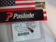Paslode Part # 902435  STOP-UTILITY HOOK (IM250AL)