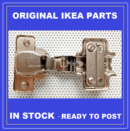 IKEA Scharnier Pax Komplement STANDARD Schwerlast Rundkopfschrauben Design X1 Neu - Bild 2 von 4