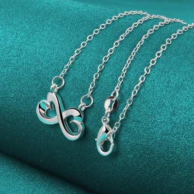 copy of Halskette 925 Silber INFINITE LOVE