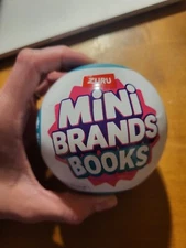 Zuru Mini Brands Books 1 Blind Mystery Single SEALED UNOPENED Ball Capsule