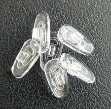 5Pairs of SILICONE NOSE PADS for Glasses spectacle spectacles Push In/Push On U