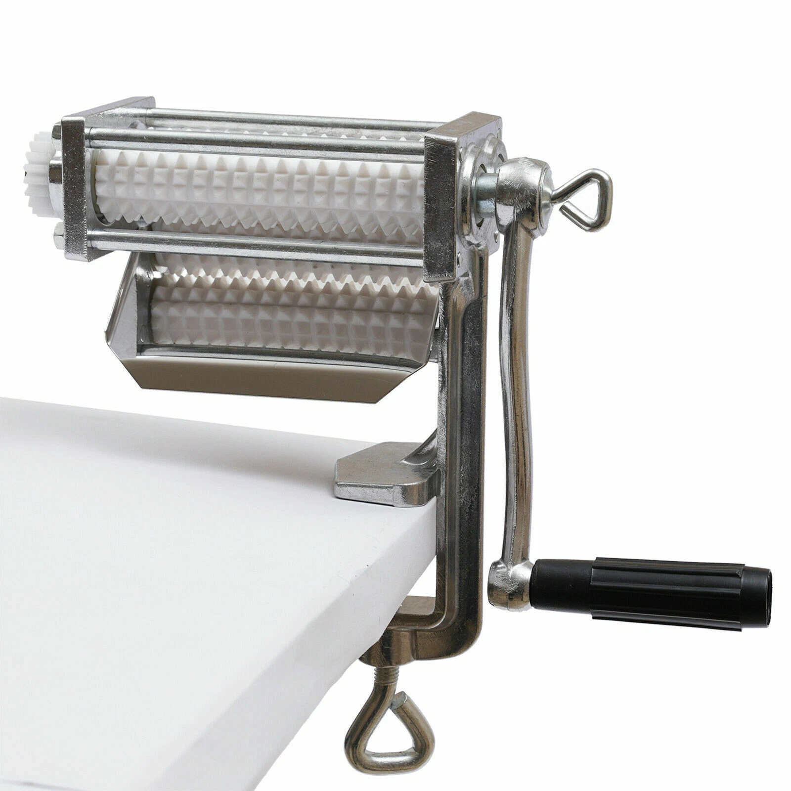 Heavy-Duty Meat Tenderizer Cuber - Easy Clamp-On Steak Tool for Kitchen
Opens in a new window or tab