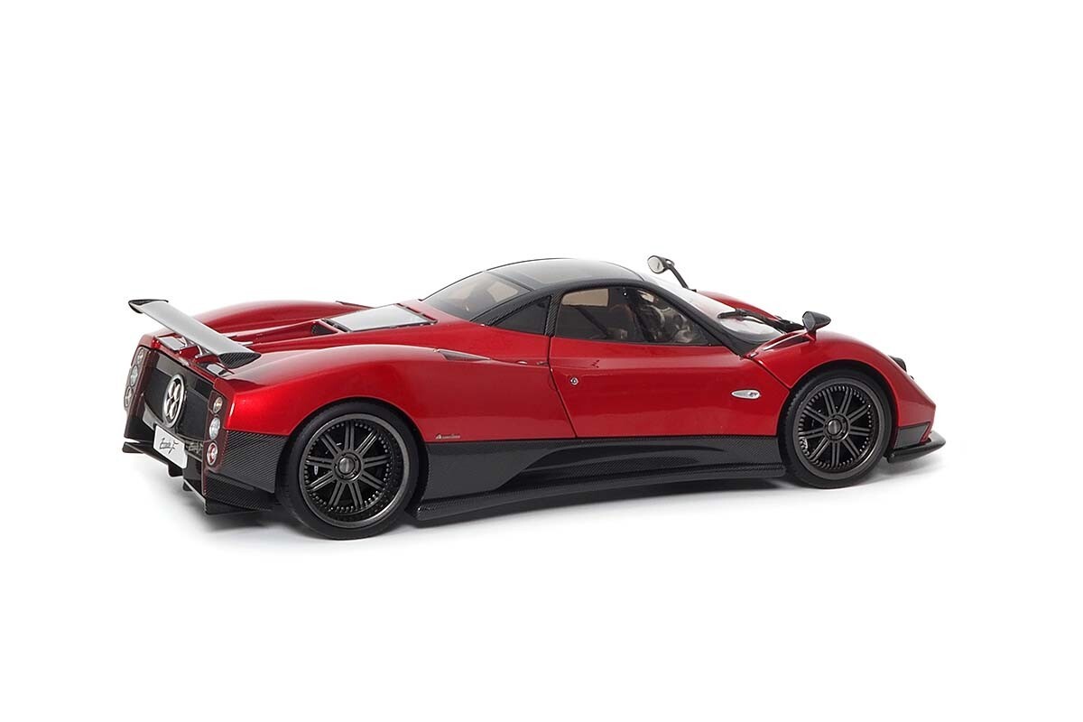 Almost Real Pagani Zonda F Rosso Monza 1/18. ALM854601 | eBay