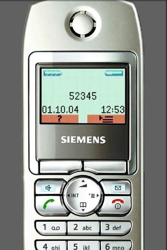 Siemens Gigaset S44 S2 S200 Mobilteil + Ladeschale TOP - Picture 4 of 5